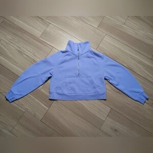 Lululemon Lilac Smoke Funnel Neck Pullover